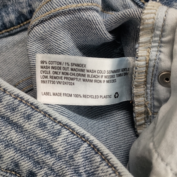 Wild Fabel Denim Jeans size 4 ripped  stressed/ look - Picture 4 of 16